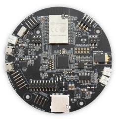 ESP32 Audio Dev. Board; ESP32-WROVER and DSP, Noice reduction, Echo cancellation, Voice recognition, Near-field and Far-field Voice Wake-up supported
