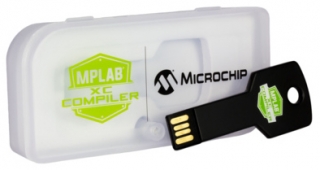 MPLAB XC8 Compiler PRO Dongle License