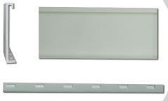 Shelf Rail for ESL 1meter