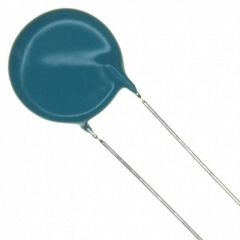 Ceramic Disc Capacitor, High voltage, 3.3nF, 2000Vdc, ±10%, Radial Leaded, RM7.5mm, O12xT5.0 mm