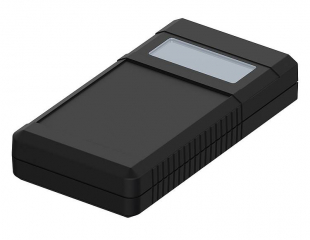 Box BOS, Handheld  with display screen, 157x84x30mm, IP40, Black
