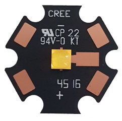AL PAD STAR with CREE XPL series LED, 4000K, CRI70, max 1200mA