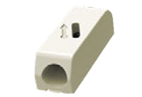 Plug-in connector 4mm, ways:1, 24-18AWG,  9A