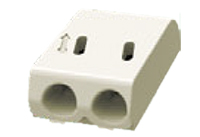 Plug-in connector 4mm, ways:2, 24-18AWG,  9A