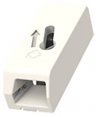 Plug-in connector 3mm, ways:1, 26-22AWG,  3A