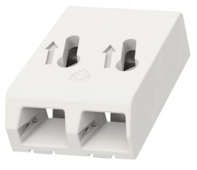 Plug-in connector 3mm, ways:2, 26-22AWG,  3A
