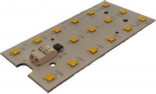LED module for Stradella-16-IP,  50x70.6mm, typ. 3775lm@550mA Vf 46V DC, 5000K CRI80