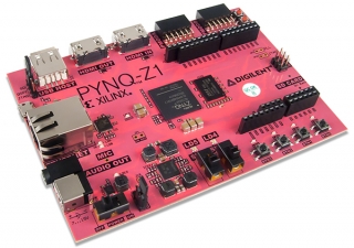 PYNQ-Z1 Python Productivity for Zynq; Includes ZYNQ XC7Z020-1CLG400C FPGA