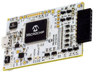 MPLAB® Snap In-Circuit Debugger/Programmer for debugging and programming of most PIC®, dsPIC® and AVR flash MCUs