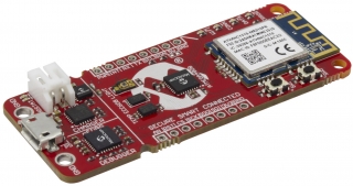 AVR-IOT WG Evaluation Board; AVR ATmega4808 MCU, ATECC608 secure element, ATWINC1510 Wi-Fi network controller; Direct connection to Google Cloud