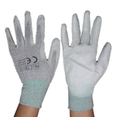 ESD PALM FIT GLOVES,Size-S