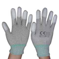 ESD Top Fit Gloves Size-M, Elastic Cuff