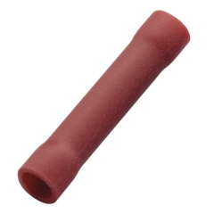 Butt connector PVC insulation, 0.5-1.0mm2, Red