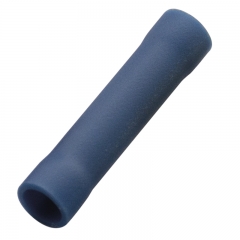Butt connector PVC insulation, 1.5-2.5mm2, Blue