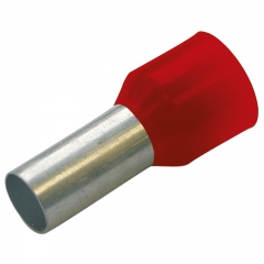 End sleeve insulated, 1.00mm2, Red