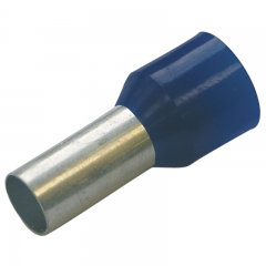 End sleeve insulated, 2.50mm2, Blue
