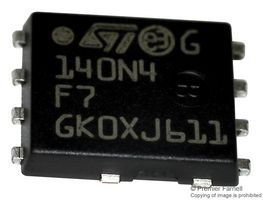 MOSFET Transistor, N Channel, Id=140A, Vds= 60V, Rds(on)=0.0028 Ohm, Pd=125W, td/tr=68/20 nsec typ