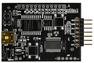 TTL to USB Serial Converter, 5V TTL; Develeopment/Interface Board for Winstar Clever TFT Displays