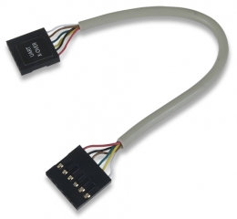 6", 6-pin crossover cable; Connects older UART-interface Pmods (PmodCLS, PmodRS232, etc.) to newer microcontroller boards