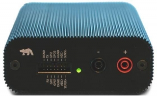 DC power source analyser,datalogger and emulator, 1uA-5A, 0-5V