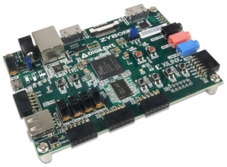 Zynq-7000 ARM/FPGA SoC Development Board; Based on XC7Z010-1CLG400C