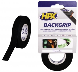 Backgrip tape 16мм х 5м Black