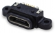 MICRO USB 2.0 съединител тип B; гнездов(receptacle); ъглов; SMD; водозащитен
