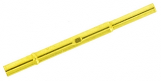 Standard-Test Probe without Soldering Flare, Universal Field of Application, Tip Diam. 1.31mm, Overall Length 17.8mm