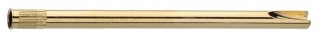High-Current(16A) Test Probe with Soldering Flare, for use in Burn-in and Run-in Test, Tip Diam. 2.2mm, Overall Length 33mm