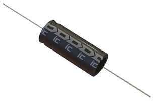 Electrolytic axial capacitor, 100uF, 160V, -40~85°C, 20%, 16x31mm