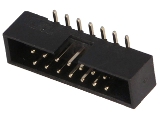 Box Header Connector 2х7 SMD 2.0mm