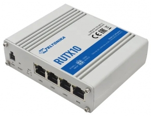 Gigabit Enterprise Router; WiFi 802.11ac (Dual Band, MU-MIMO) up to 867Mbps; Bluetooth LE; 1xWAN/LAN; 3xLAN - 10/100/1000Mbps; -40°C to 75°C