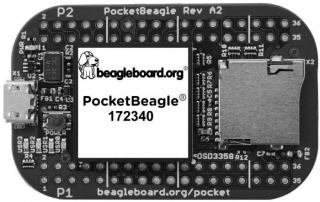 PocketBeagle - OSD3358ARM Cortex-A8 512MB RAM