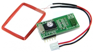 125Khz RFID module - UART