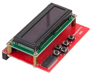 Raspberry Pi RGB1602 LCD Module