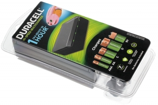Battery Charger for AA, AAA, C, D and 9V batteries