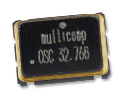 Quartz Oscillator, 32.768MHz, CMOS Output, 3.3V, 7.0x5.0x1.4mm, 100ppm, Tr/Tf=6.0nsec max, -20+70°C