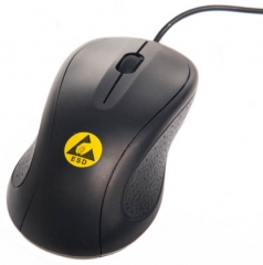 Antistatic PC Mouse, USB/PS2