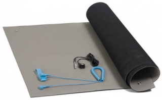 ESD kit: bench mat+ wire+ one touch band wrist