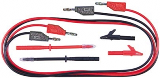 ? 4 mm Test Lead Set with Accessories 6-piece set