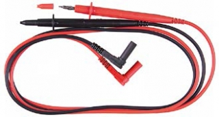? 4 mm Safety Test Leads with Test Probes; PVC insulation