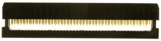 Съединител за лентов кабел, 44-изводен, гнездов, IDC 22x2, P2.0мм