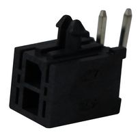 Shrouded Connector Header Through Hole, Right Angle 2 position, Male Pin, 3.0mm, 5.0A, 250V AC/DC