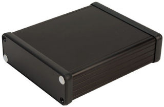 Aluminum Box 120x103x31mm Black