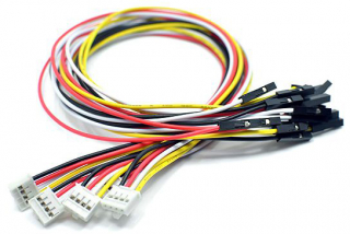 Grove - 4 pin Female Jumper to Grove 4 pin Conversion Cable (5 PCs per PAck)