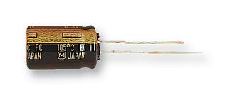 Electrolytic capacitor 150uF, 35V, 105C, Low ESR, 2000h/105C, 8x11.5mm, RM3.5mm