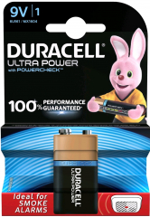 Алкална батерия 9V Ultra