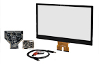 maXTouch applications using the ATMXT2113TD Touchscreen Sensor IC