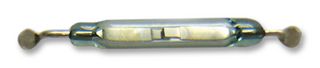 Glass Body Reed Switch SPST-NO 10 ~ 15AT Operate Range 10W 500mA (AC/DC) 200V
