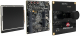 Low Cost Entry-Level FPGA Development Platform; FPGA board with SmartFusion2 M2S010-1VF256, Camera sensor board (LI-0V7725-MICRO v1.0), LCD board